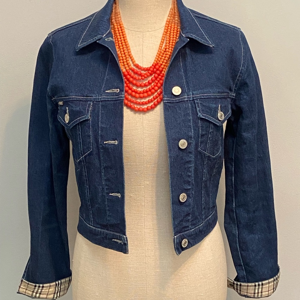 Burberry denim jacket